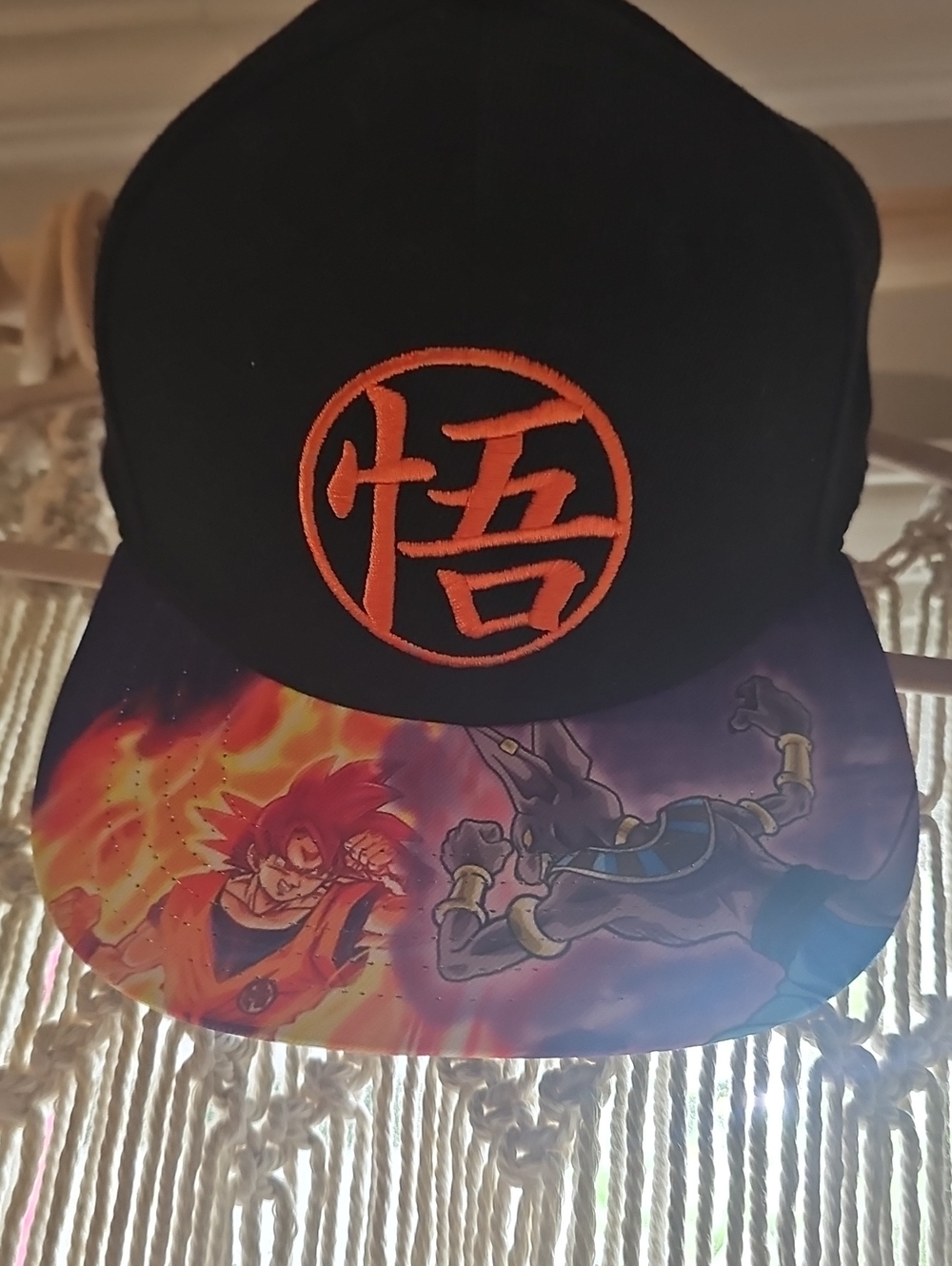 DBZ Super Snapback